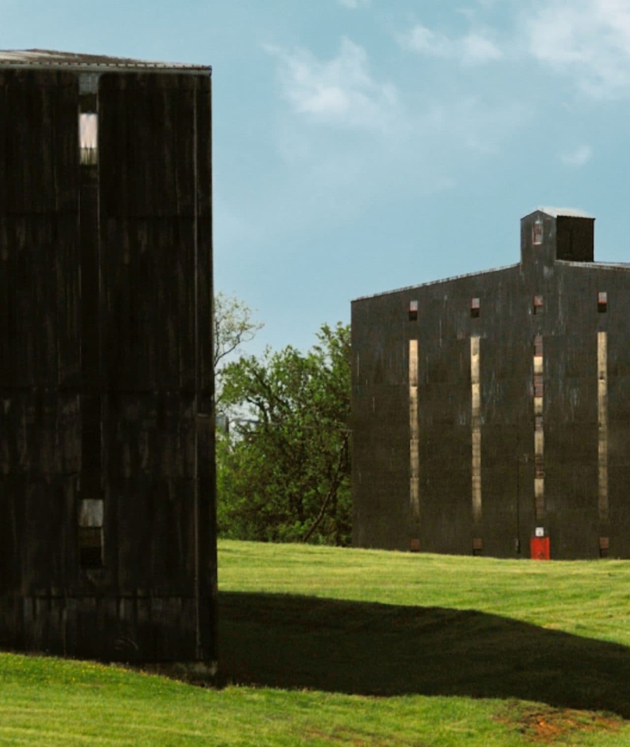 Barton 1792 Distillery warehouses in Bardstown