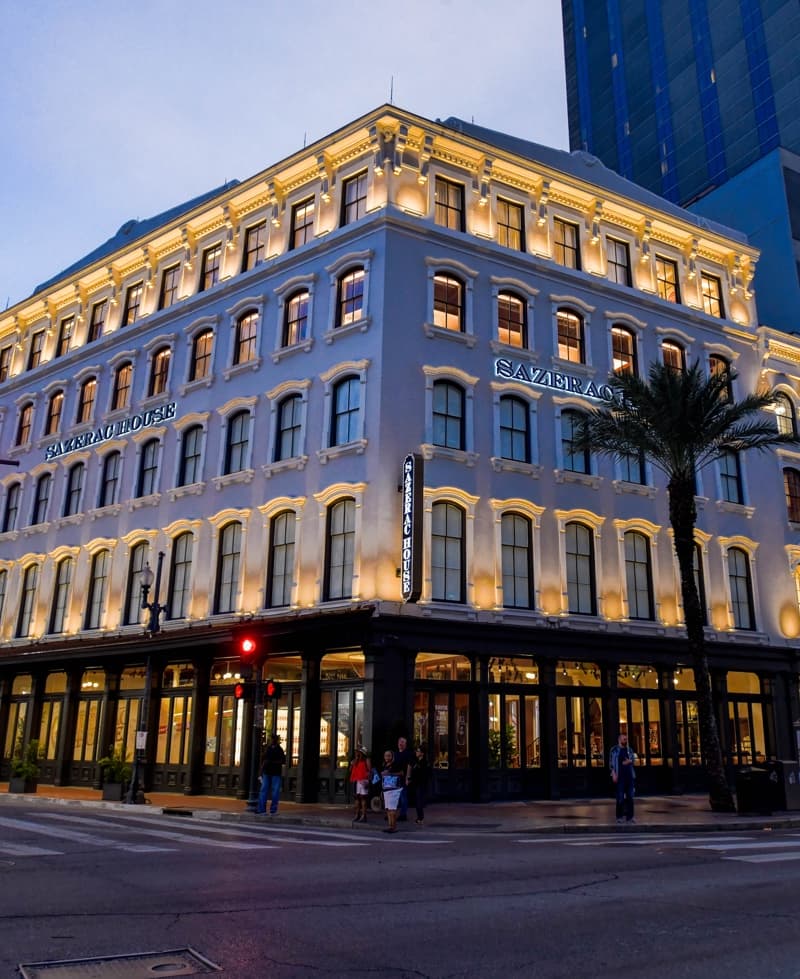 The Sazerac House, New Orleans