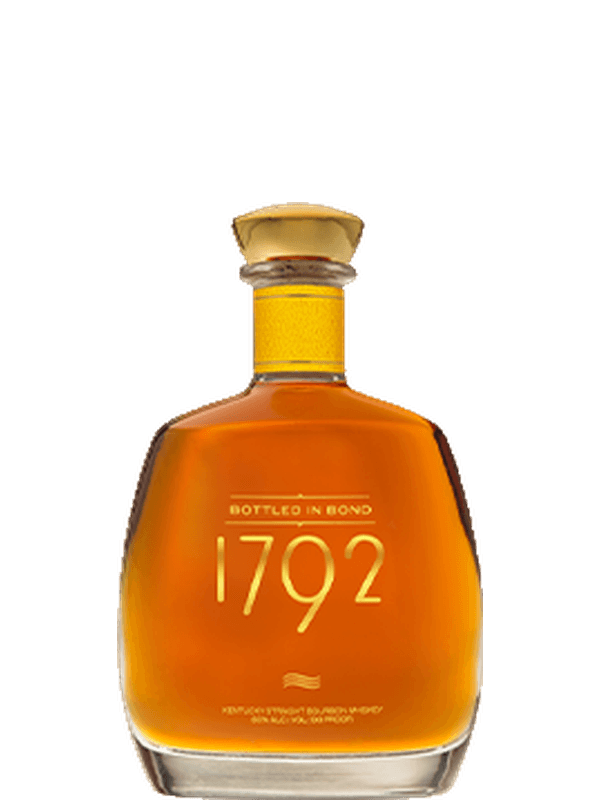 1792 Bottled in Bond bottle