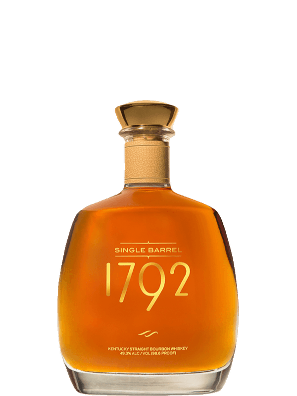 1792 Single Barrel bottle