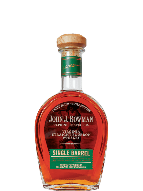 John J. Bowman Single Barrel bottle
