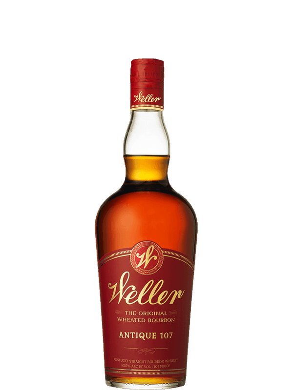 W.L. Weller Antique 107 bottle