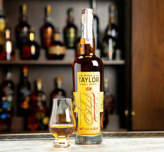 E.H. Taylor Jr Single Barrel bourbon Image